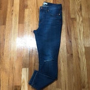 Madewell Skinny Crop Jeans